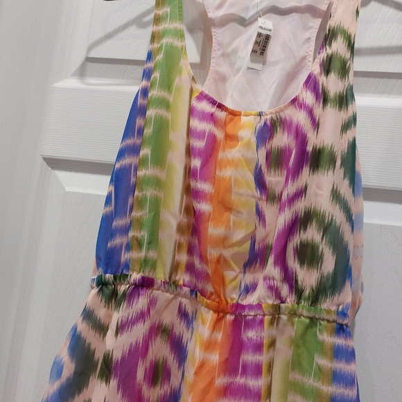 Madewell Broadway and Broome Silk Ikat Dress 6 - Picture 3 of 6